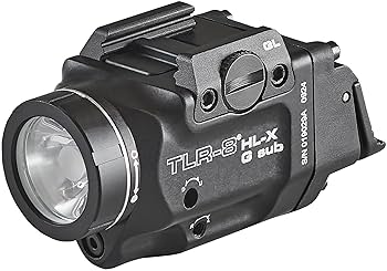 SOTAC GEAR Streamlightタイプ TLR-8 ピストルライト SOTAC GEAR Streamlightタイプ TLR-8 ピストルライト ブラック
